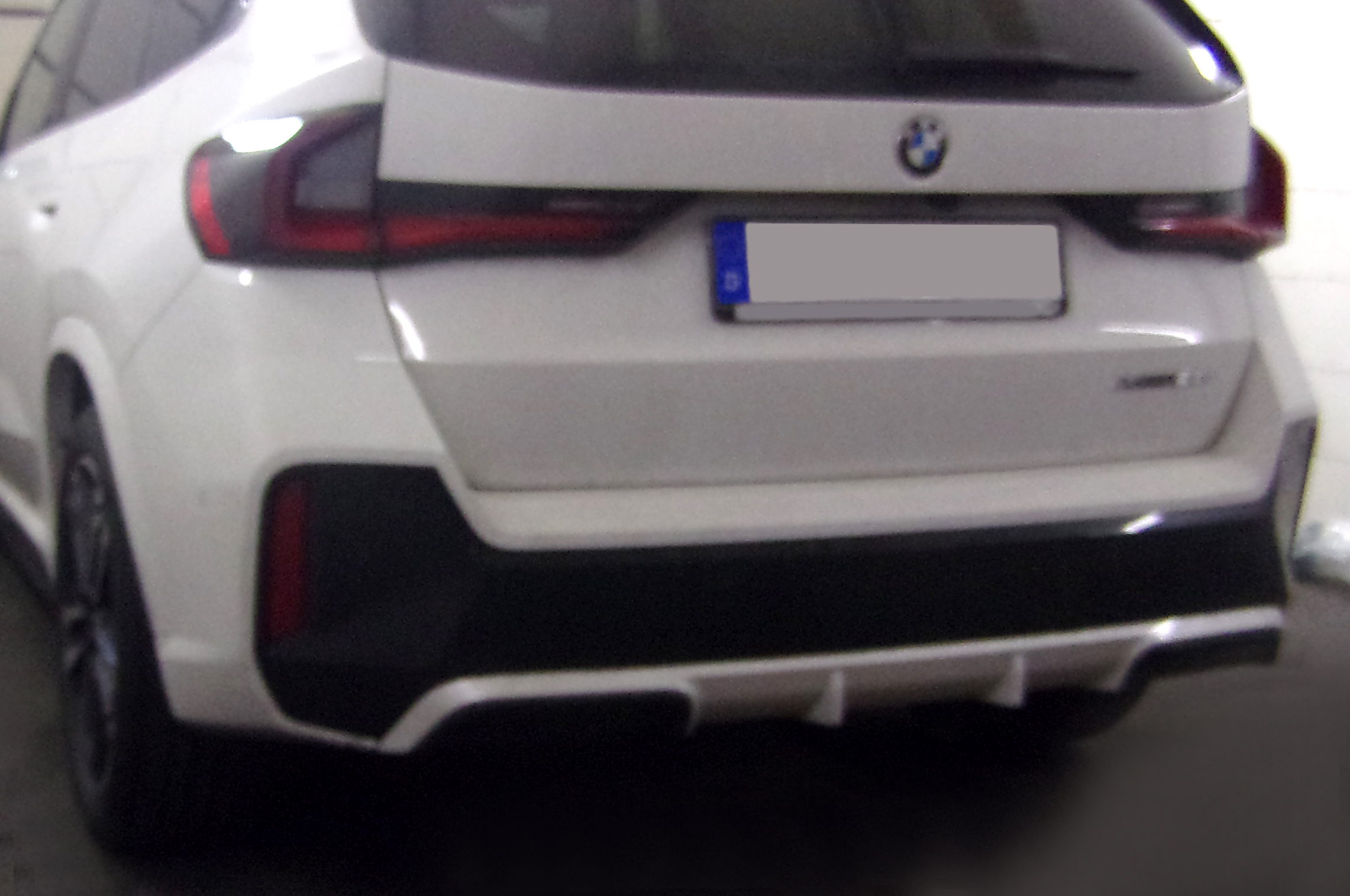 Anhängerkupplung für BMW-X1 U11, spez. M-Paket, Baujahr 2022-