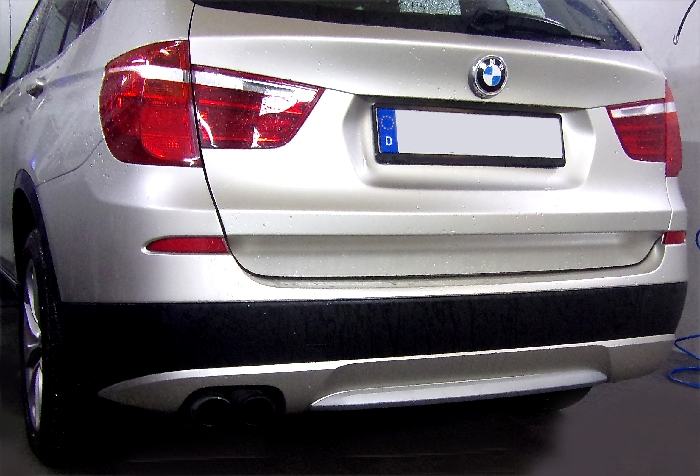Anhängerkupplung für BMW-X3 F25 Geländekombi, Baujahr 2010-2014 Ausf.: V-abnehmbar