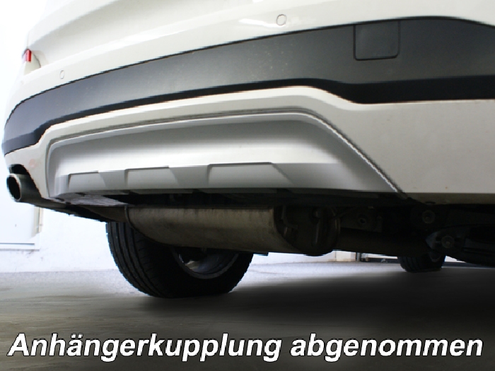 Anhängerkupplung für BMW X3 F25 Geländekombi 2010-2014 - V-abnehmbar