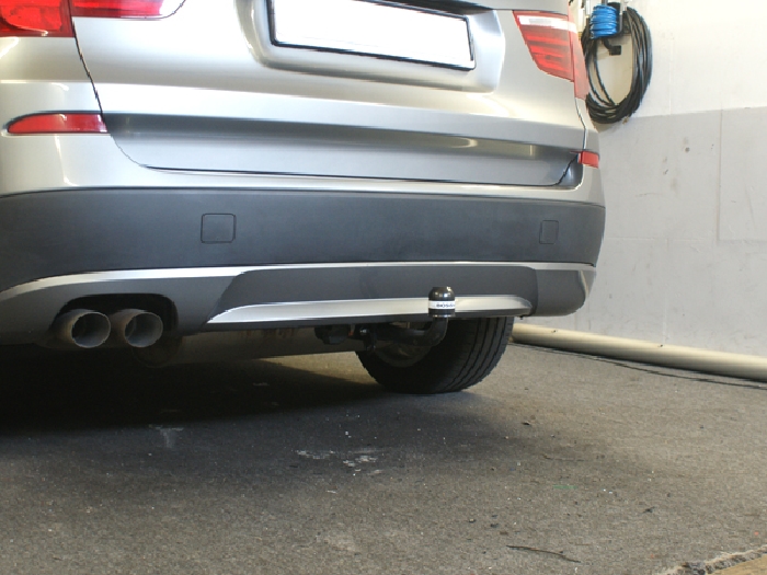 Anhängerkupplung für BMW X4 F26 2014- - starr