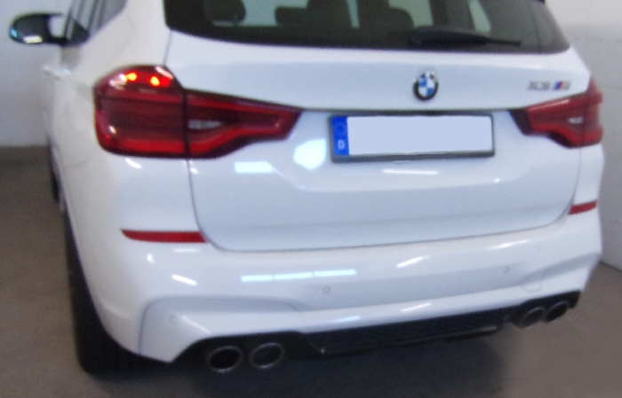 Anhängerkupplung für BMW-X3 G01 Geländekombi, spez. M Competition F97, Baujahr 2019-