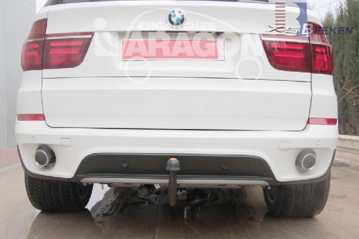 Anhängerkupplung für BMW X5 F15 2013-2018 Ausf.: V-abnehmbar