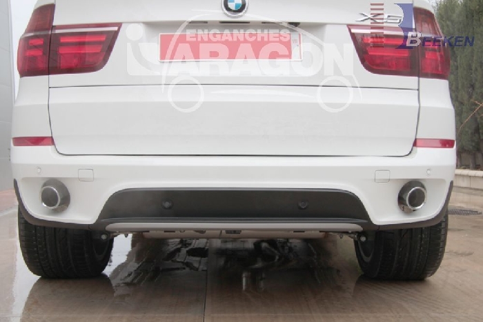 Anhängerkupplung für BMW-X5 F15, Baujahr 2013-2018 Ausf.: V-abnehmbar