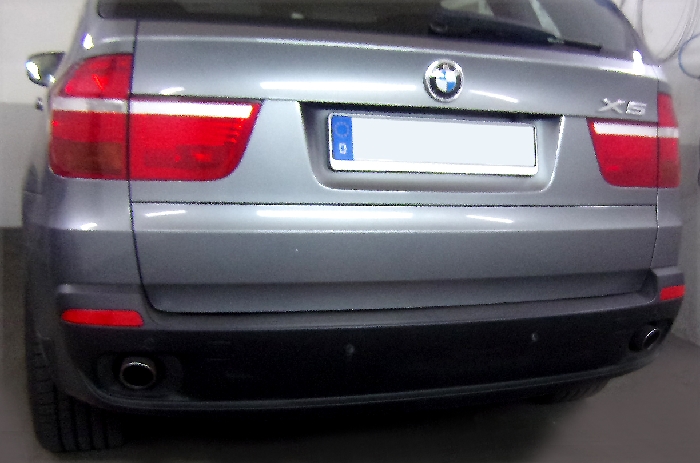 Anhängerkupplung für BMW X5 E70 2007-2013 - abnehmbar