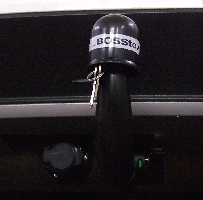 Anhängerkupplung für BMW-X5 E70, Baujahr 2007-2013 Ausf.: V-abnehmbar