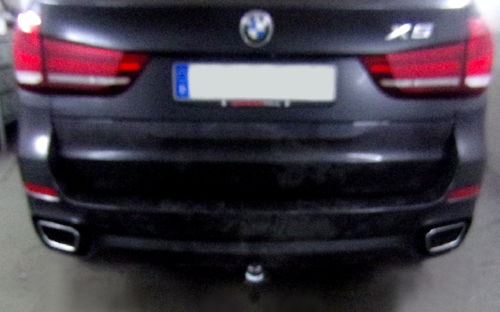 Anhängerkupplung für BMW-X5 F15, spez. M- Performance, Baureihe 2013-2018 V-abnehmbar
