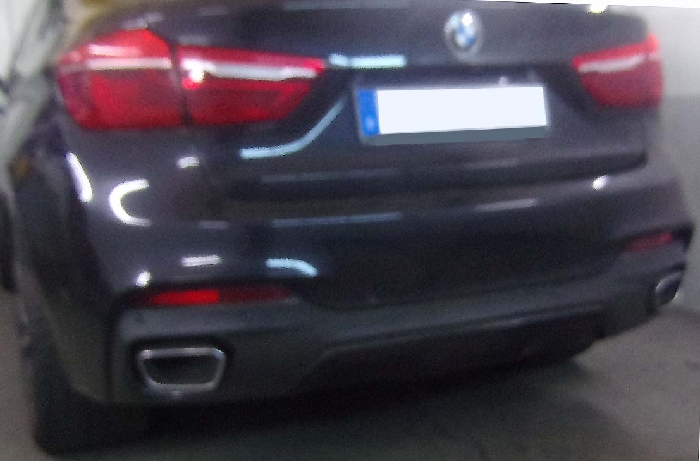 Anhängerkupplung für BMW-X6 F16, Baujahr 2015-2019 Ausf.: V-abnehmbar