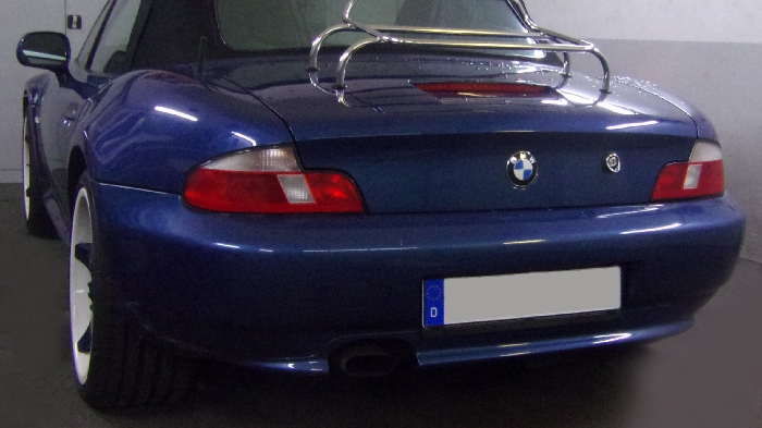 Anhängerkupplung für BMW-Z3 Roadster, E36/7, Baujahr 1999- Ausf.: V-abnehmbar