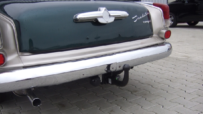 Anhängerkupplung für Borgward-Isabella Coupe, Cabrio, Baujahr 1954-1962