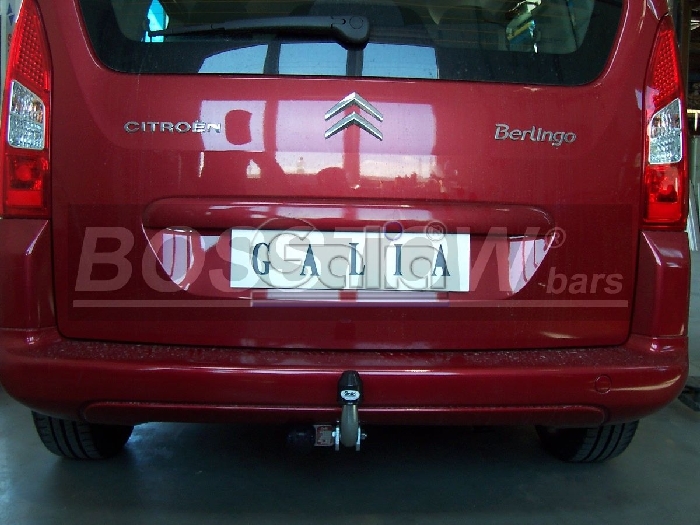 Anhängerkupplung für Citroen-Berlingo XTR, Baureihe 2008-2011 starr