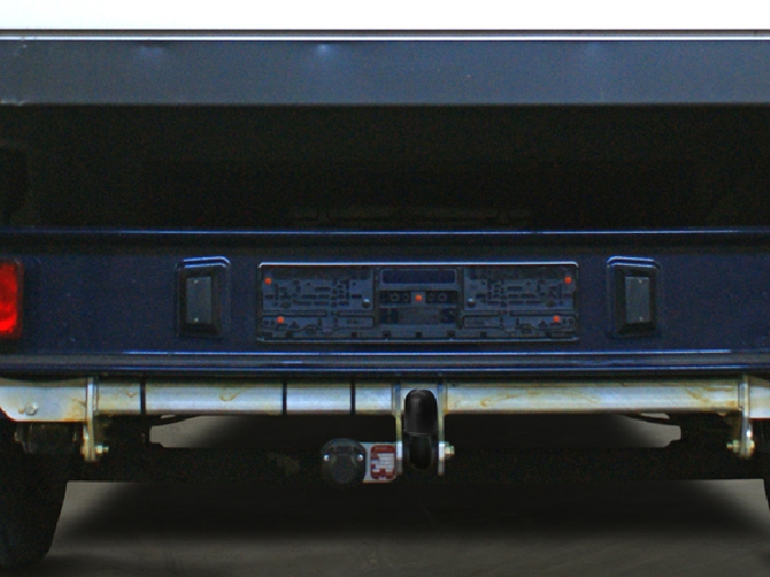 Anhängerkupplung für Citroen-Jumper Pritsche, 2WD, Radstand: 4035mm, L4, XL, Baureihe 2006- starr