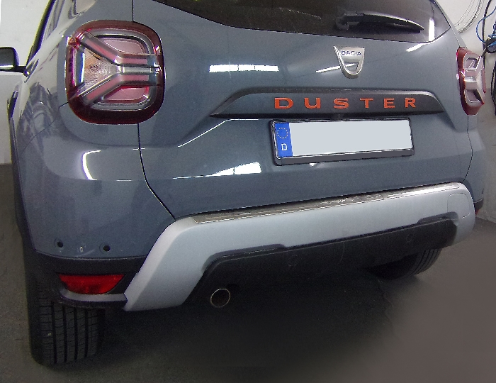 Anhängerkupplung für Dacia-Duster SUV 2WD, spez. AdBlue, Baujahr 2018-