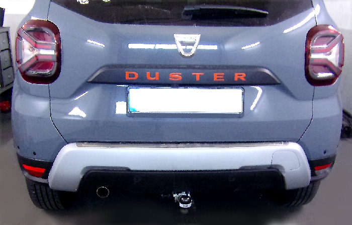 Anhängerkupplung für Dacia Duster SUV 2WD, spez. AdBlue 2018- - abnehmbar