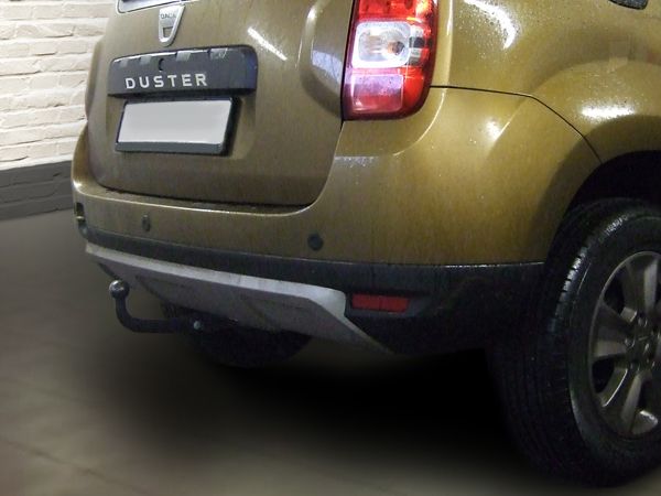 Anhängerkupplung für Dacia-Duster SUV 2WD und 4WD, Baureihe 2013-2017 starr