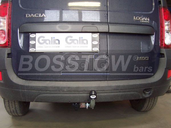 Anhängerkupplung für Dacia-Logan Van Express, Baureihe 2009-2012 starr
