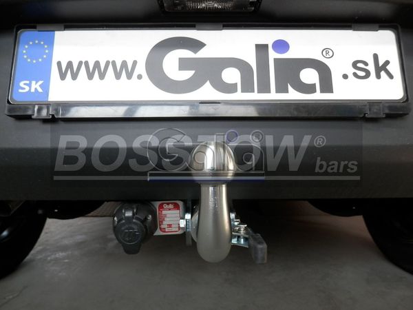 Anhängerkupplung für Dacia Sandero Fließheck, nicht LPG 2017-2020 - starr