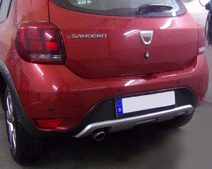 Anhängerkupplung für Dacia-Sandero Stepway, nicht LPG, Baureihe 2017-2020 starr