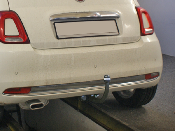 Anhängerkupplung für Fiat 500 Cabrio 2010-2015 - V-abnehmbar