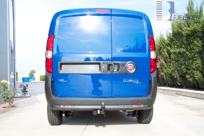 Anhängerkupplung für Fiat-Doblo Cargo 263 Maxi, Baureihe 2010-2022 starr