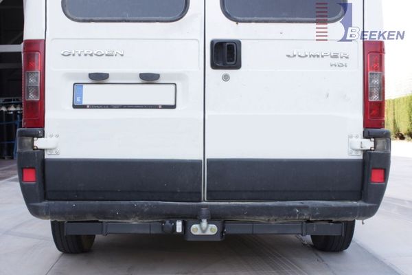 Anhängerkupplung für Fiat Ducato Pritsche, 2 WD 1994-2002 Ausf.: starr