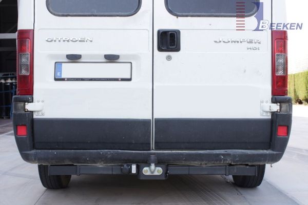 Anhängerkupplung für Fiat-Ducato Pritsche, 2 WD, Baureihe 1994-2002 starr