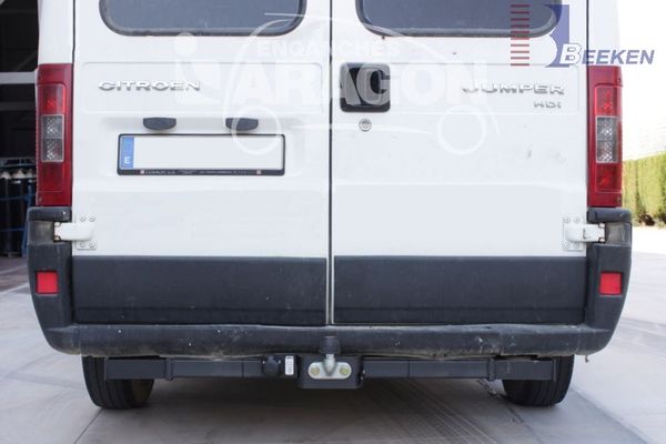 Anhängerkupplung für Fiat Ducato Pritsche, 2 WD 1994-2002 Ausf.: starr