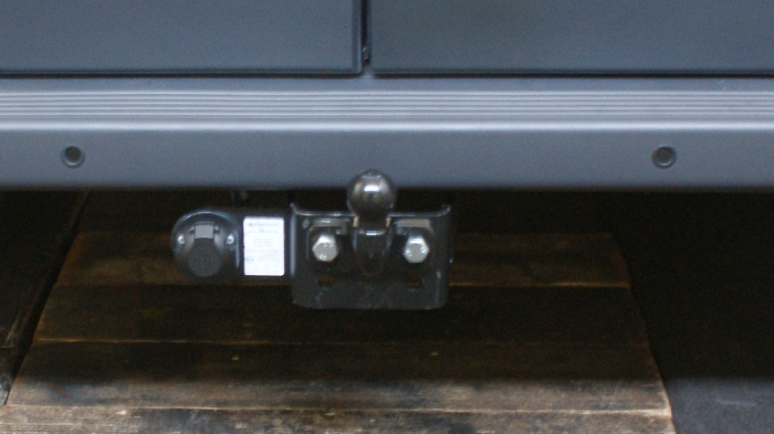 Anhängerkupplung für Fiat Ducato Kasten, Bus, alle Radstände L1, L2, L3, L4, XL 2014-2021 - starr