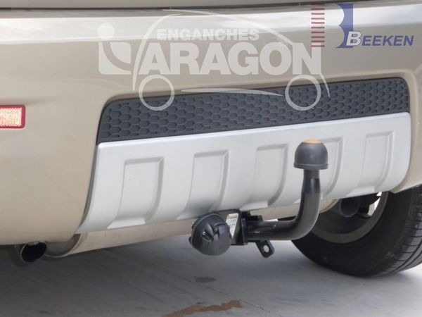 Anhängerkupplung für Fiat Panda 4X4, nicht Gasantrieb 2003-2011 - starr
