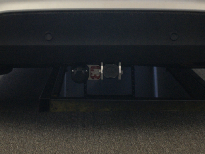 Anhängerkupplung für Ford Fiesta Fließheck, VII 2012-2017 - abnehmbar