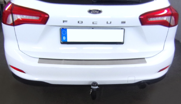 Anhängerkupplung für Ford-Focus Kombi, nicht RS, ohne Elektrosatzvorbereitung, Baujahr 2018-