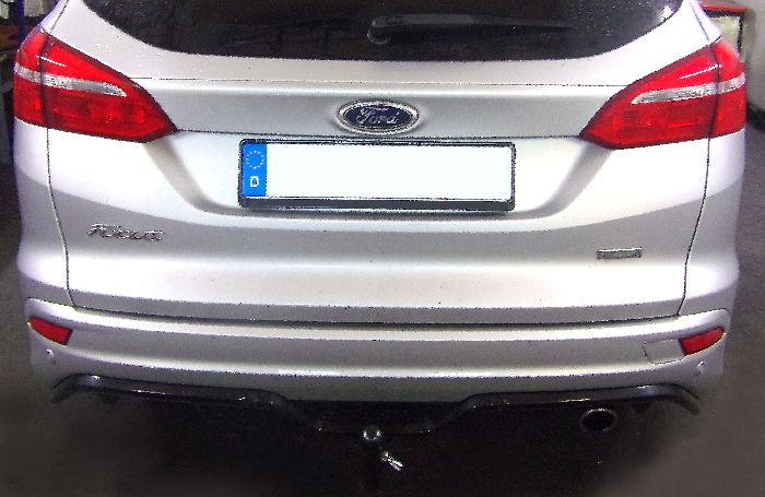 Anhängerkupplung für Ford Focus Kombi spez. ST line 2015-2018 - V-abnehmbar