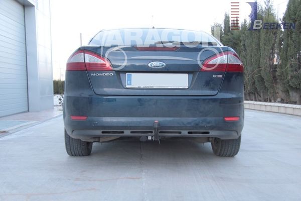 Anhängerkupplung für Ford Mondeo Fließheck, nicht 4x4, nicht RS,ST, mit Elektrosatzvorbereitung 2007-2015 - starr