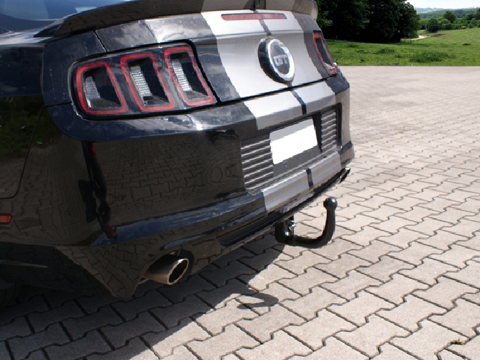 Anhängerkupplung für Ford-Mustang V Coupe, Convertible Cabrio, incl. GT, Montage nur bei uns im Haus, Baujahr 2011-2015