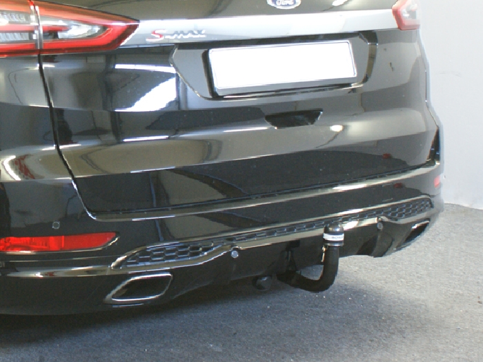 Anhängerkupplung für Ford S-Max speziell Titanium Sport, auch m. Fuss Sensor Heckklappe 2015- - V-abnehmbar