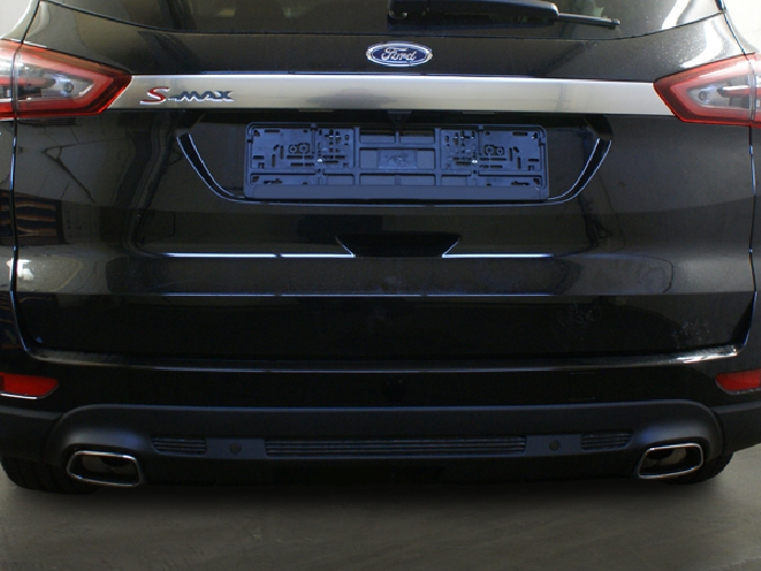 Anhängerkupplung für Ford S-Max nicht Fzg. m. Fuss Sensor Heckklappe 2015- - V-abnehmbar