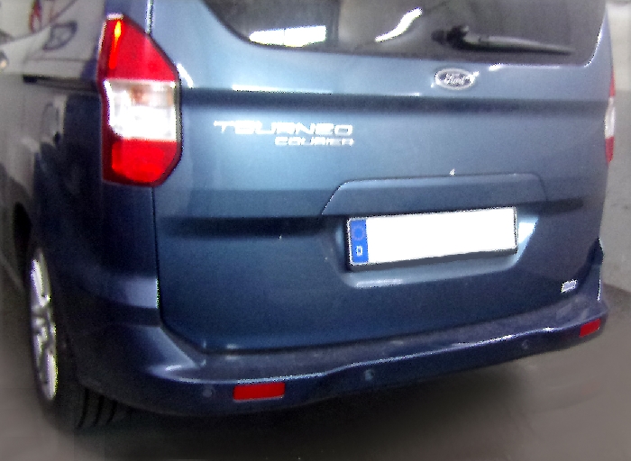 Anhängerkupplung für Ford-Tourneo Courier - 2014-2023 Ausf.: abnehmbar