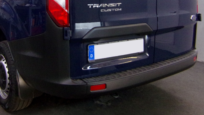 Anhängerkupplung für Ford-Transit Custom Fzg. ohne Elektrosatz Vorbereitung, Baujahr 2019-2023 Ausf.: starr