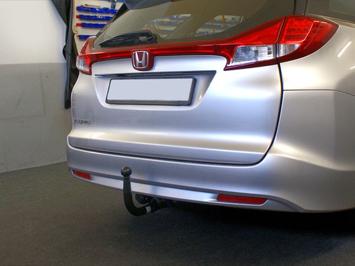 Anhängerkupplung für Honda Civic Tourer 2014- - V-abnehmbar