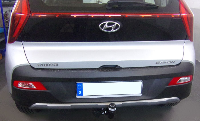 Anhängerkupplung für Hyundai Bayon 2021- Ausf.: starr