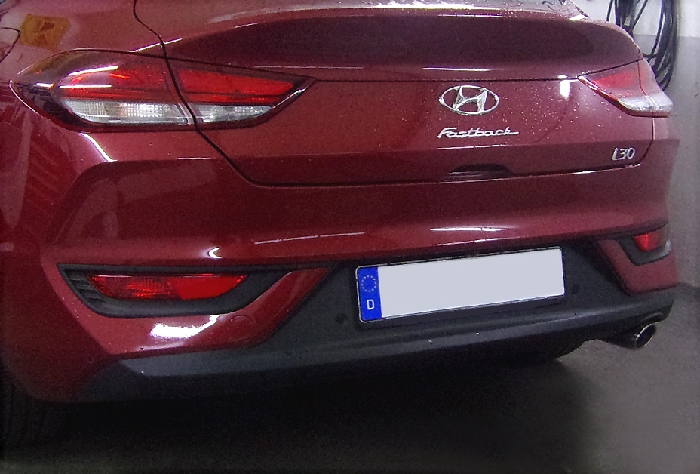 Anhängerkupplung für Hyundai i30 Fastback 2018- Ausf.: V-abnehmbar