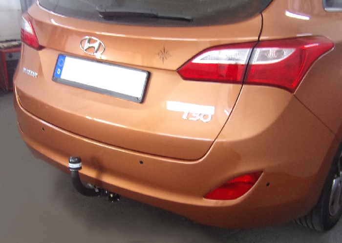 Anhängerkupplung für Hyundai I30 Kombi 2012-2017 Ausf.: abnehmbar