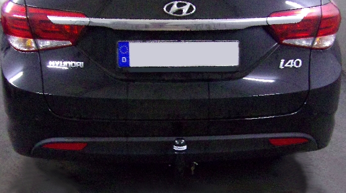 Anhängerkupplung für Hyundai-I40 Kombi, Baujahr 2011-