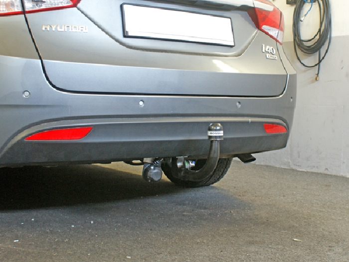 Anhängerkupplung für Hyundai I40 Stufenheck 2012- - V-abnehmbar
