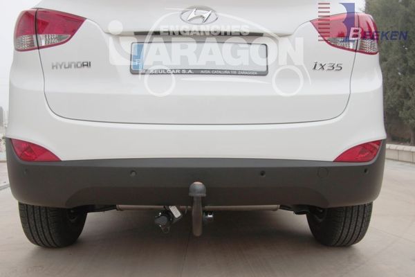 Anhängerkupplung für Hyundai IX35 Geländewagen 2010-2015 - V-abnehmbar