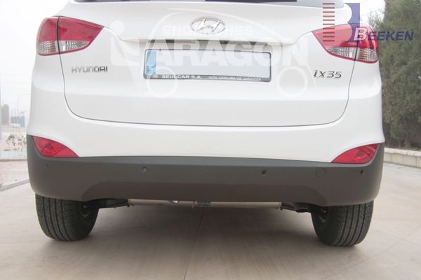 Anhängerkupplung für Hyundai IX35 Geländewagen 2010-2015 - V-abnehmbar