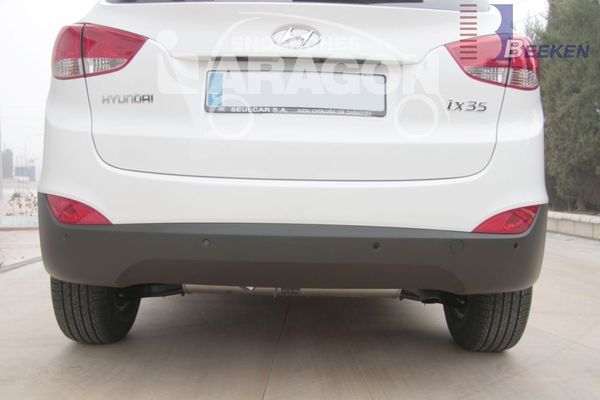 Anhängerkupplung für Hyundai-IX35 Geländewagen, Baujahr 2010-2015