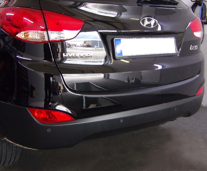 Anhängerkupplung für Hyundai IX35 Geländewagen 2010-2015 - V-abnehmbar