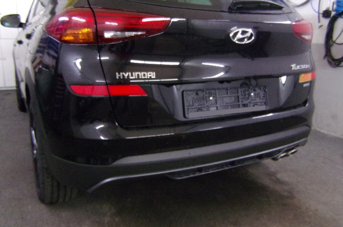 Anhängerkupplung für Hyundai-Tucson - 2018-2020,