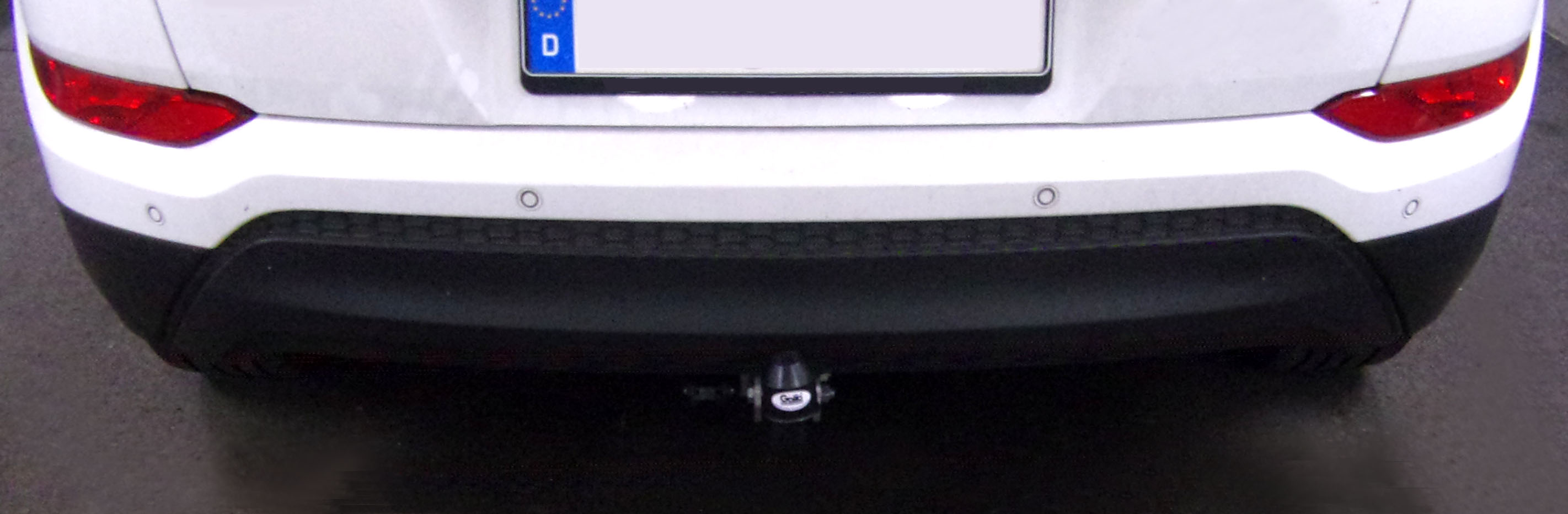 Anhängerkupplung für Hyundai Tucson 2015-2018 - starr