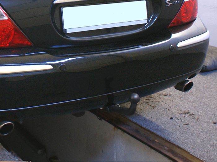 Anhängerkupplung für Jaguar-S-Type - 2003-2008,